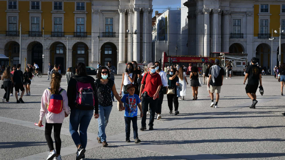 Portugal regista mais 600 casos de Covid-19 e sete mortes