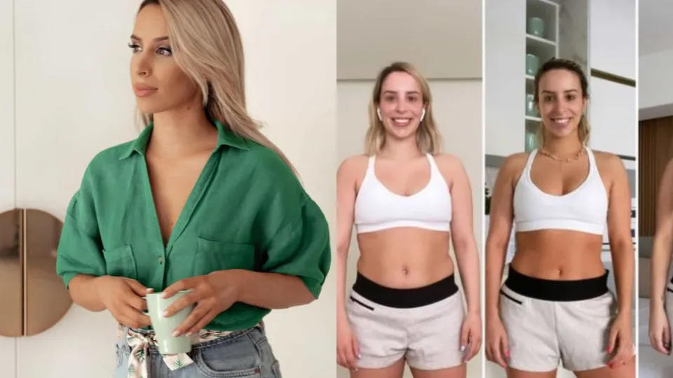 Helena Coelho mostra e fala da evolução do seu corpo pós-parto