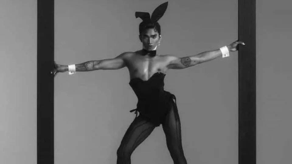 Bretman Rock faz história e torna-se no 1.º homem gay na capa da Playboy