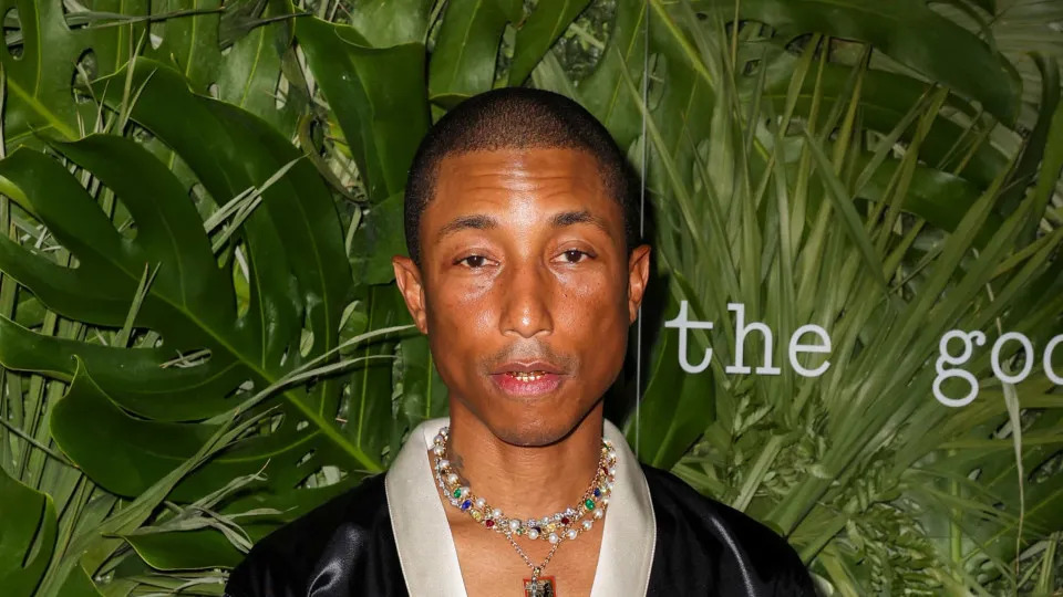 Pharrell Williams nomeado diretor criativo da Louis Vuitton