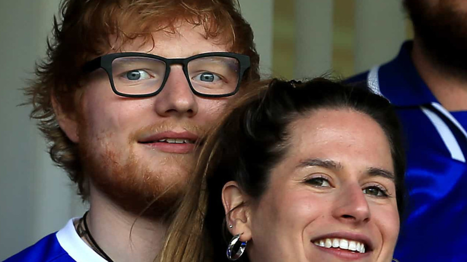 Mulher de Ed Sheeran diagnosticada com tumor durante a gravidez