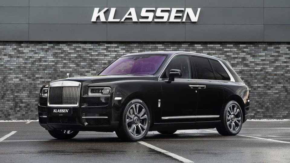 Rolls-Royce Cullinan - Klassen