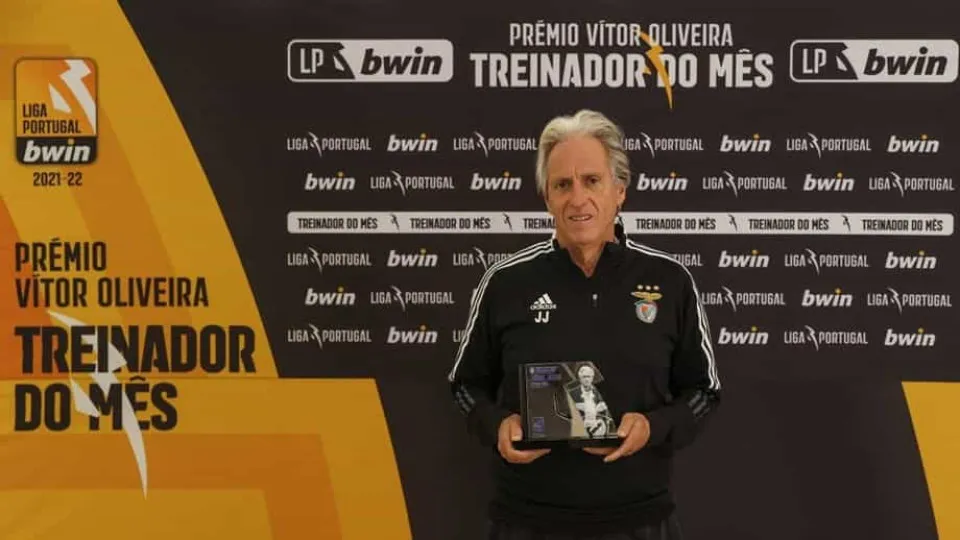 Jesus e o prémio de treinador do mês: "É o reflexo do início de época"