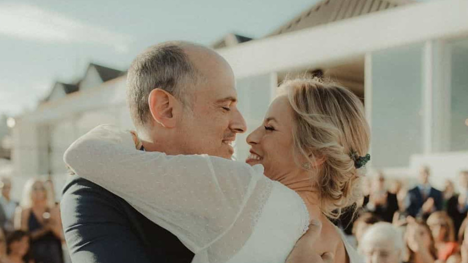 Ex-mulher de Nuno Graciano casou-se. "Melhor do que podia sonhar"