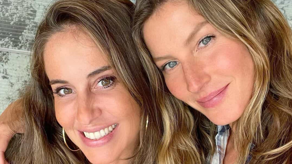 Gisele Bündchen felicita a irmã: "Bem-vinda aos 40"