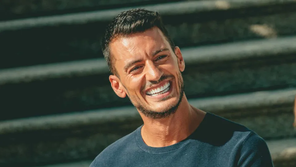 A nova foto romântica de Ruben Rua com a namorada