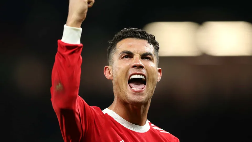 A reação de CR7 após mais uma noite memorável na Champions
