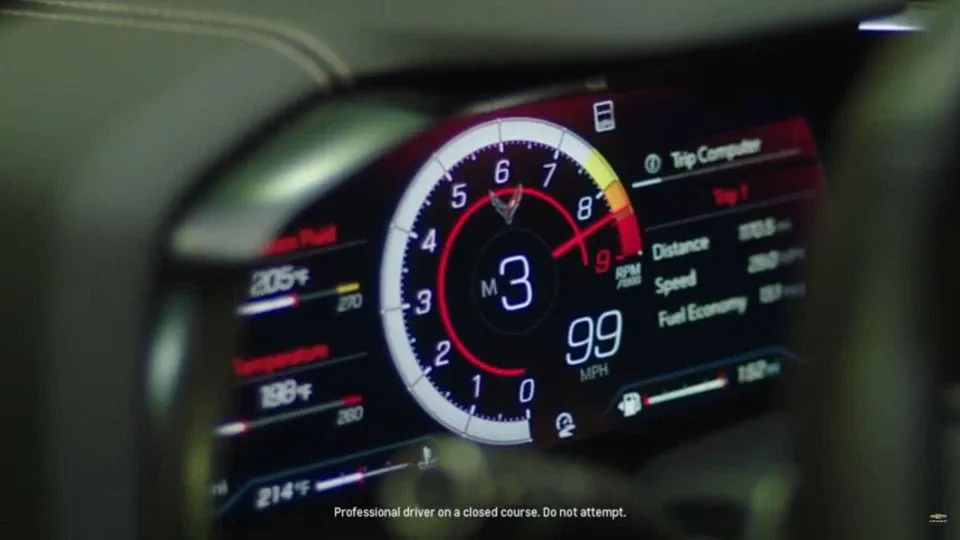 Corvette Z06 promete chegar às 8.600 rpm. Confira as imagens