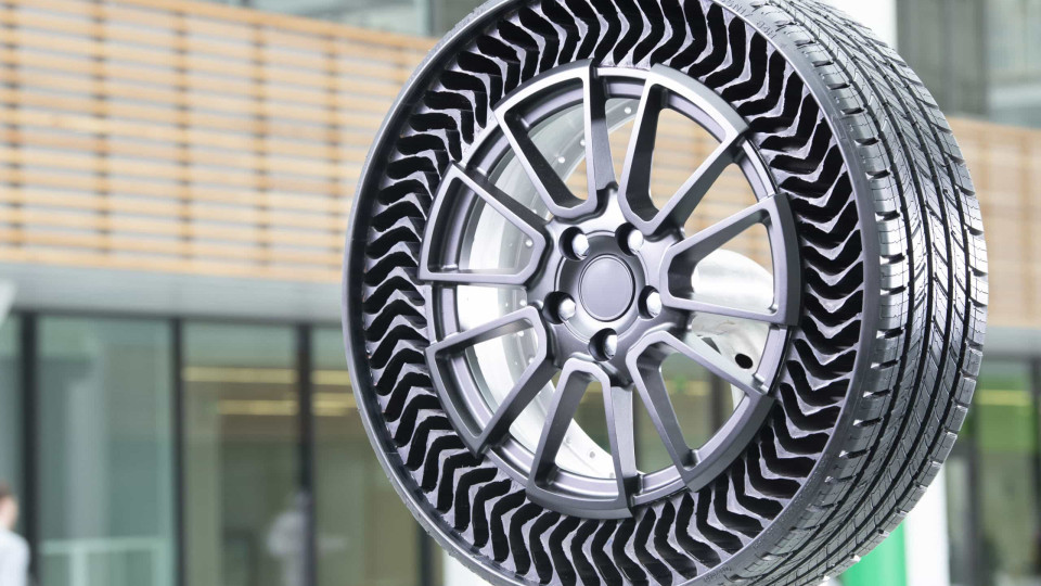 Michelin quer vender os seus pneus sem ar (e que não furam) já em 2024