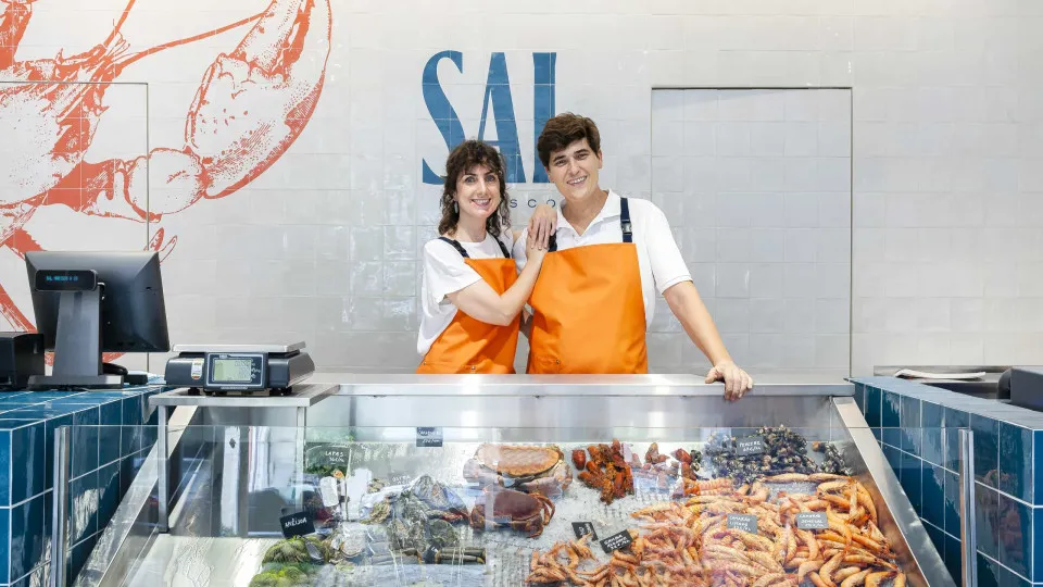 Lisboetas, abriu uma loja onde podem abastecer-se de marisco fresco
