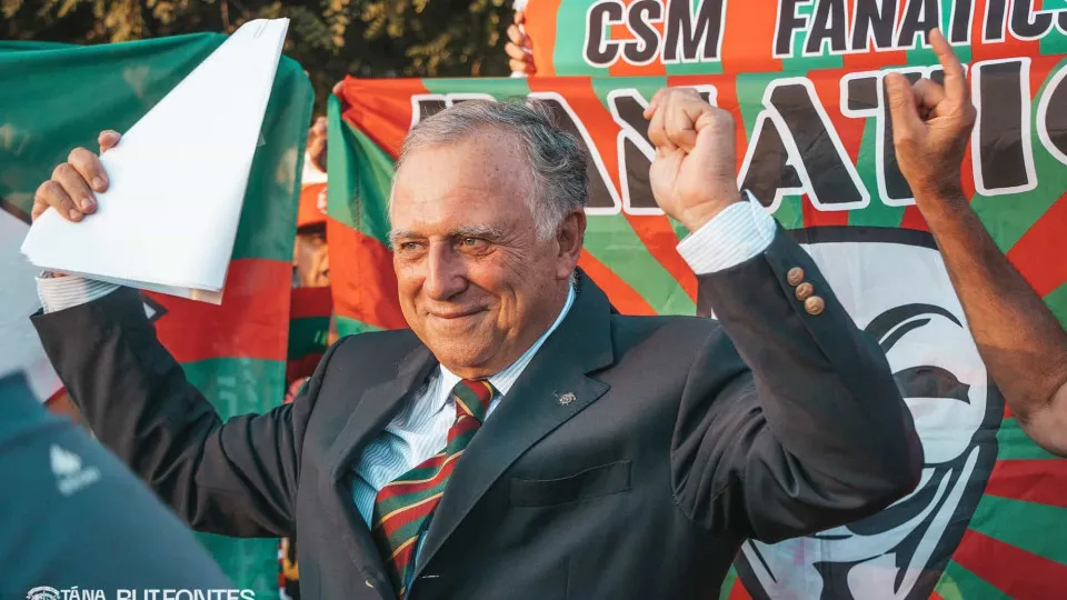 Loja do Marítimo vandalizada dois dias após a eleição de Rui Fontes