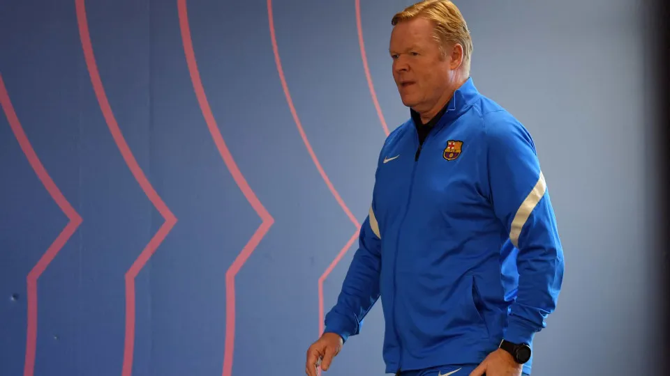 Koeman e o jogo com o Real Madrid: "Há que jogar sem medo"