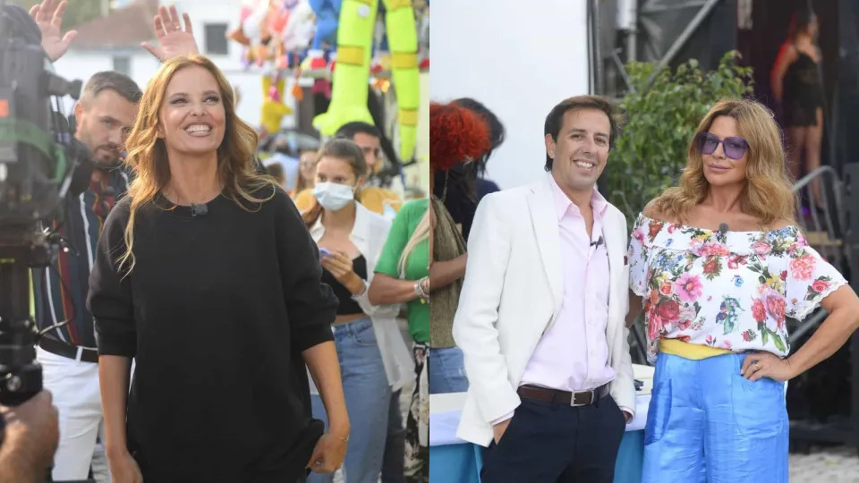 Cristina Ferreira e Manuel Marques emocionados com fim de 'Festa é Festa'