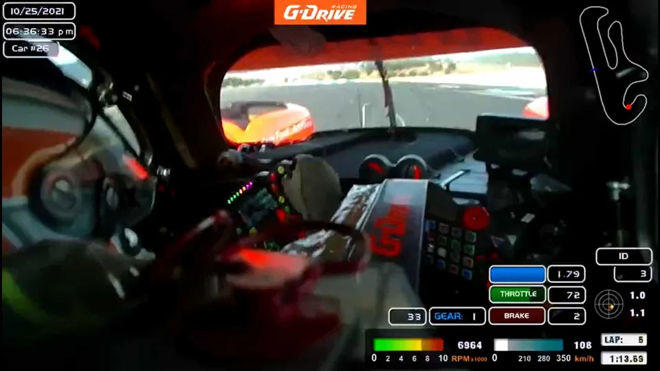 Frederico Peters conduziu LMP2 no Autódromo de Portimão. Eis as imagens