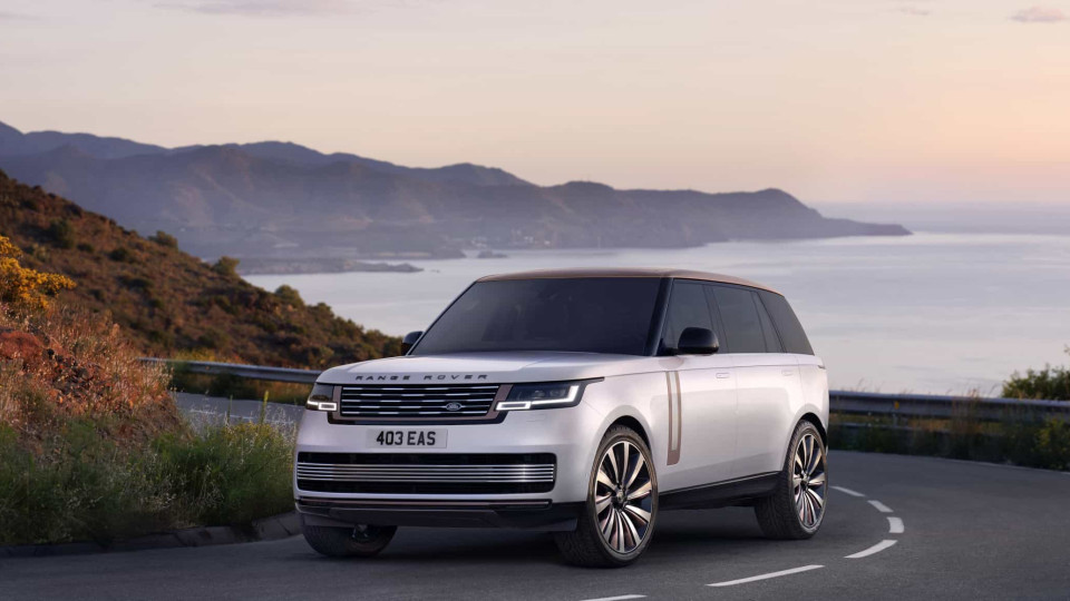 Versão elétrica do novo Range Rover chega só em 2024