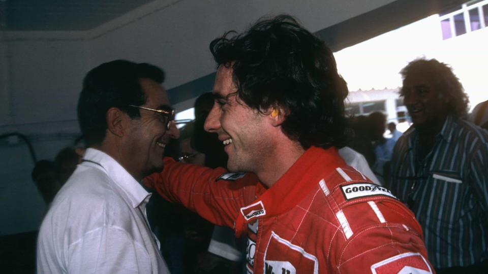 Morreu Milton da Silva, pai de Ayrton Senna