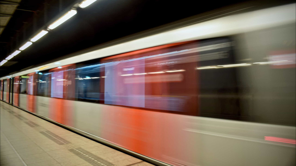 Circulação na linha Azul do metro de Lisboa está "com perturbações"