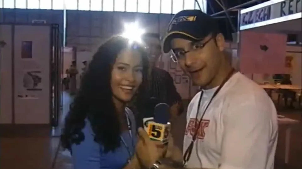 Rui Unas. Eis o vídeo do momento em que conheceu a mulher há 20 anos