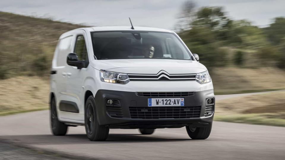 Citroën ë-Berlingo Van. Já há preços para o novo furgão elétrico francês