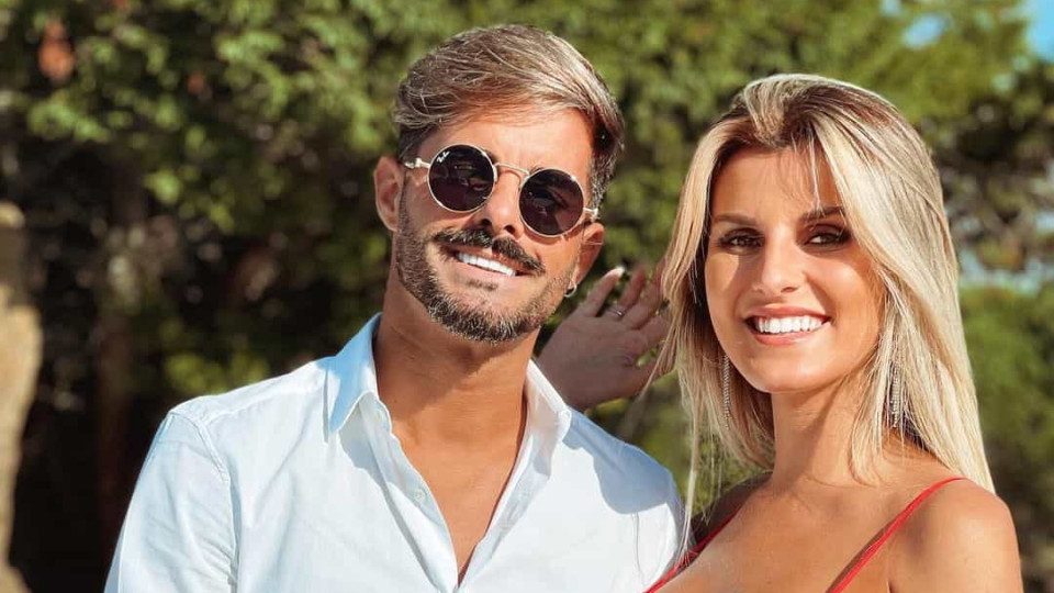 Jéssica Antunes e Rui Figueiredo foram pais há uma semana