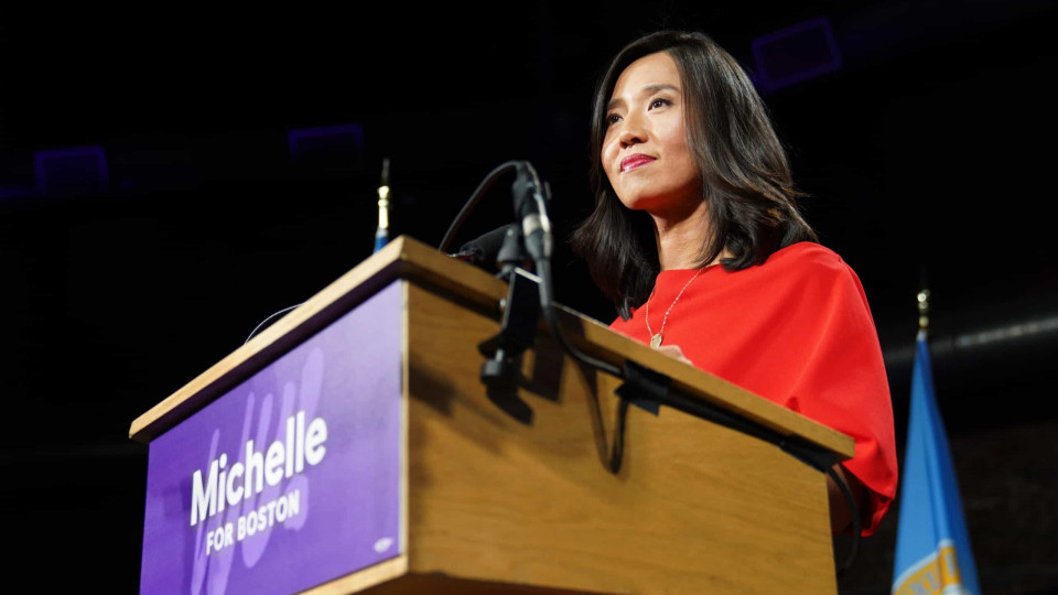 Michelle Wu é a primeira mulher a ser eleita para a câmara de Boston