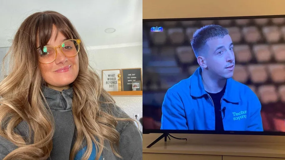 Carolina Deslandes sobre Fernando Daniel: "Um murro no estômago"