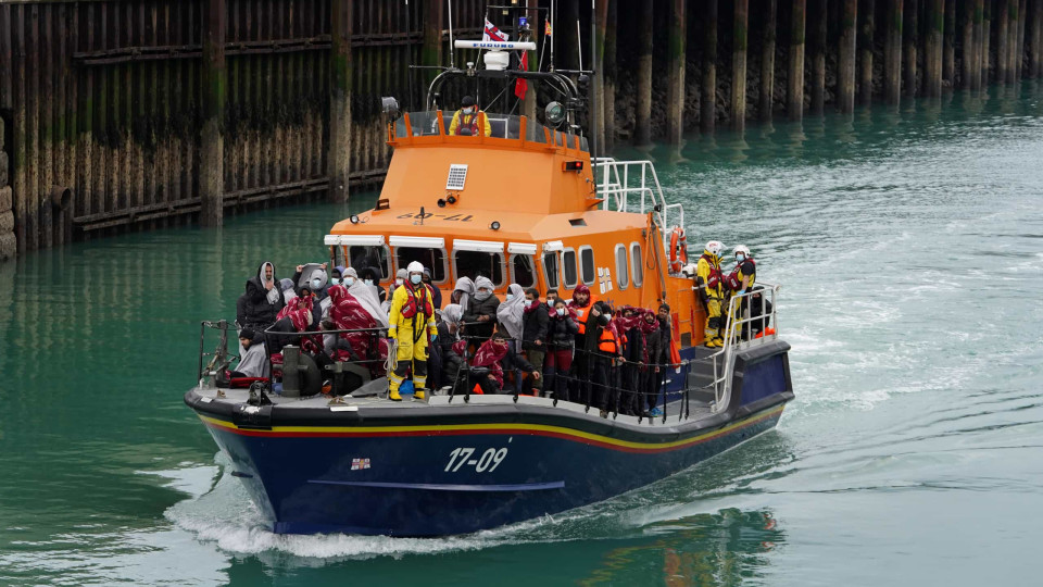 ONG processa França e Reino Unido por naufrágio no Canal da Mancha