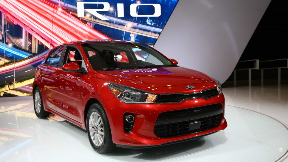 Hora da despedida. Kia Rio vai ser descontinuado