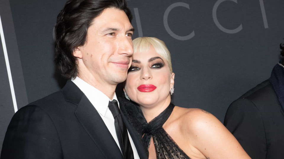 Adam Driver comenta cena de sexo com Lady Gaga: "Estávamos a sentir"