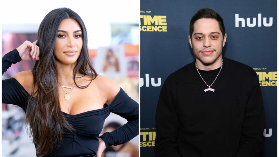 Kim Kardashian e Pete Davidson interrompem encontro por causa de turista