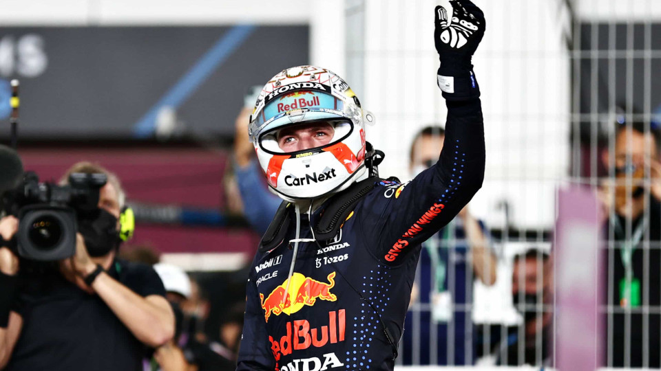 Verstappen pode ser campeão já na Arábia Saudita. Todas as contas