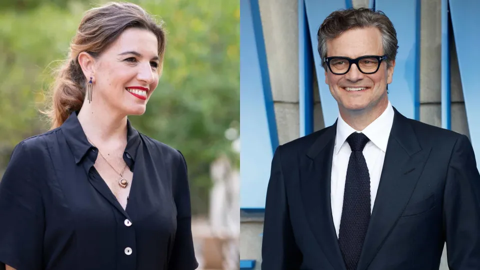 Lúcia Moniz; Colin Firth