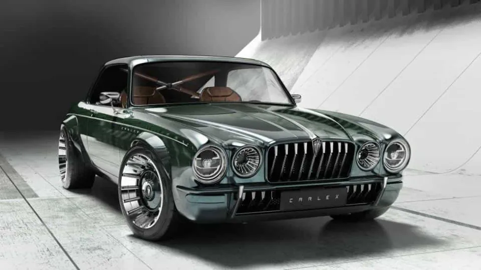 Jaguar XJ C - Carlex Design