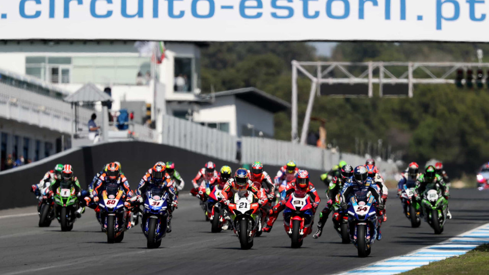 Mundial de Superbike no Estoril: Os horários das transmissões em direto