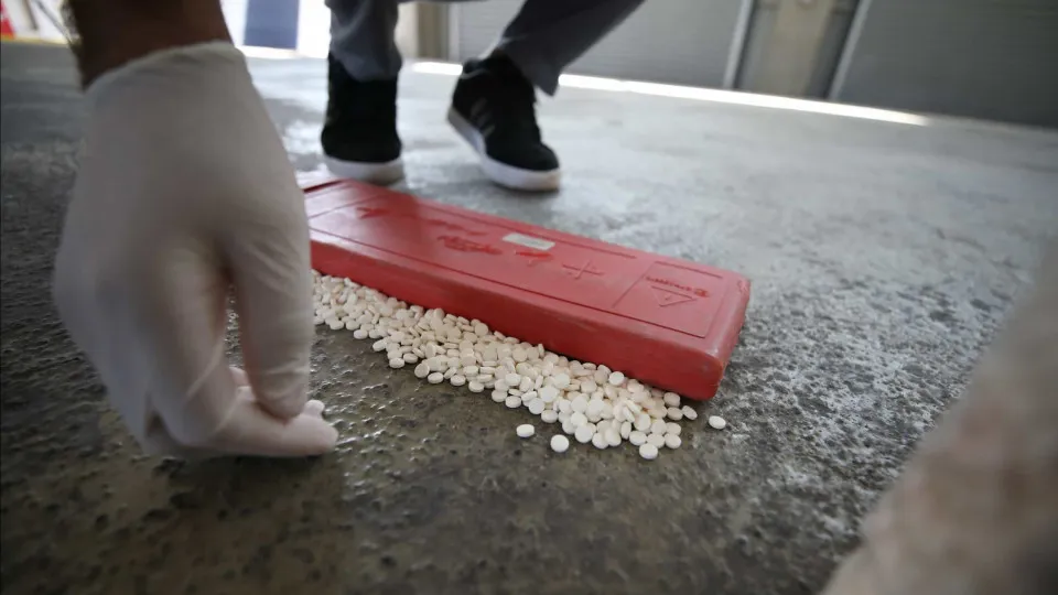 droga, Captagon