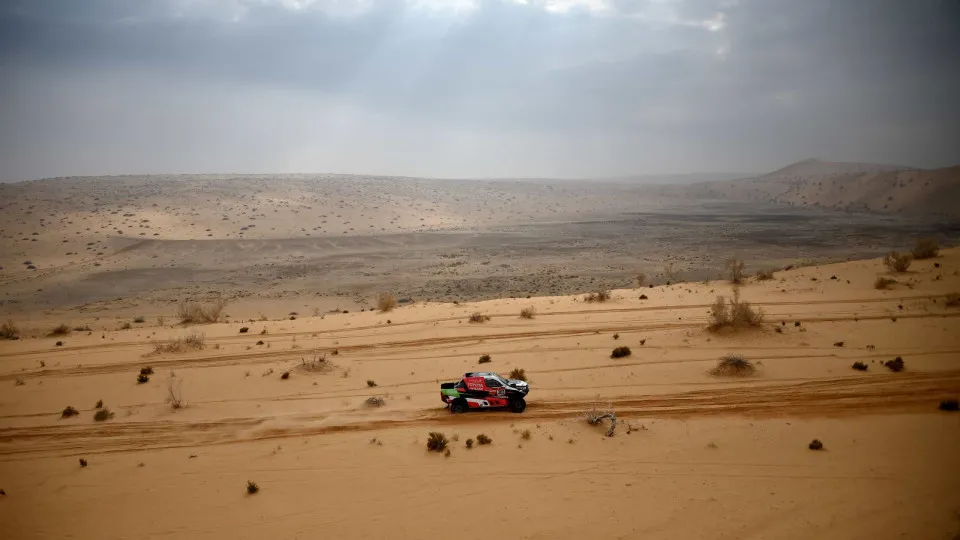 Percurso do Dakar'2022 divulgado. Vão ser mais de 8.000 km de prova