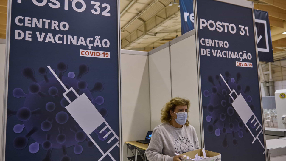 Portugal já inoculou mais de 1,5 milhões de pessoas com dose de reforço
