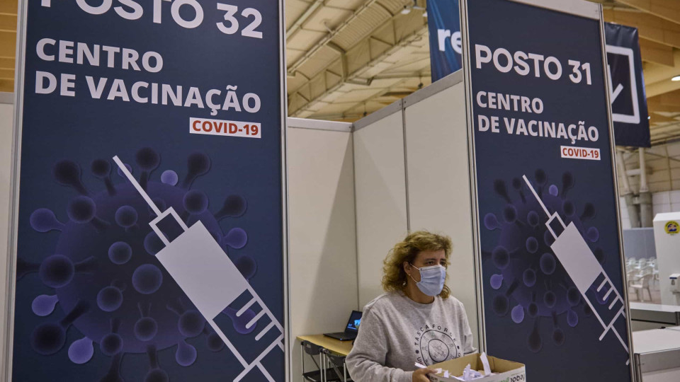 Mais de 108 mil vacinas contra Covid-19 e gripe dadas no último dia 