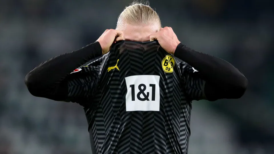 "Haaland pode deixar o Dortmund sob certas condições"