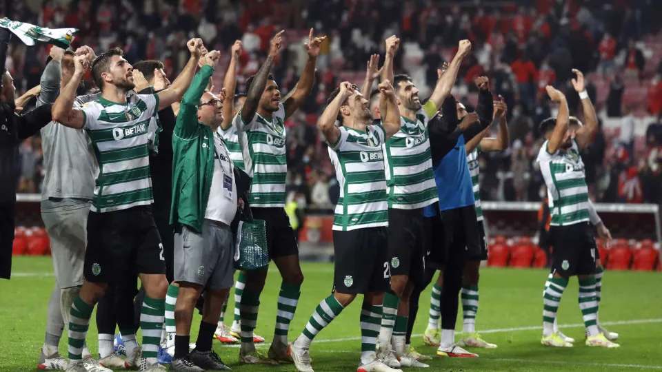 Aprendiz meteu o mestre no bolso: As notas do Benfica-Sporting