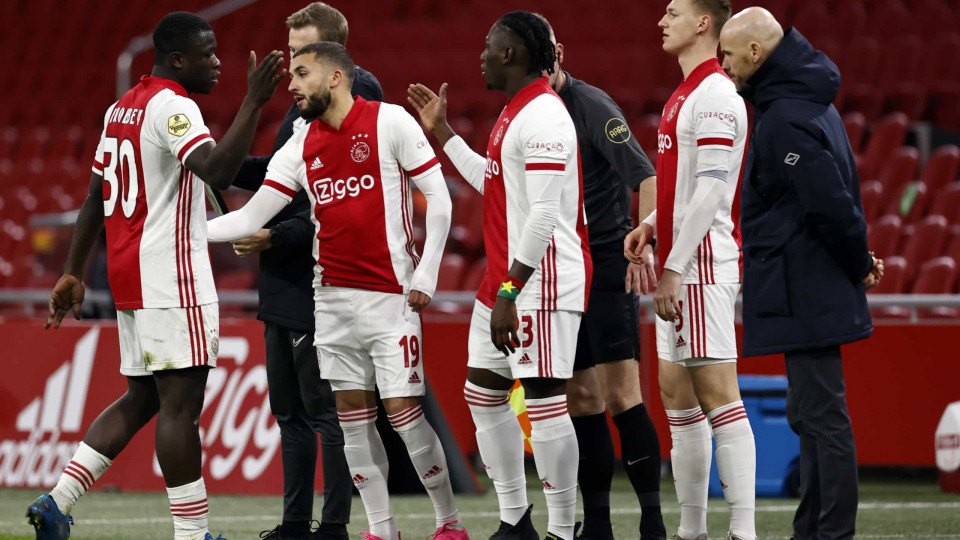 O aviso do Ajax ao Sporting: "Queremos bater todos os recordes..."