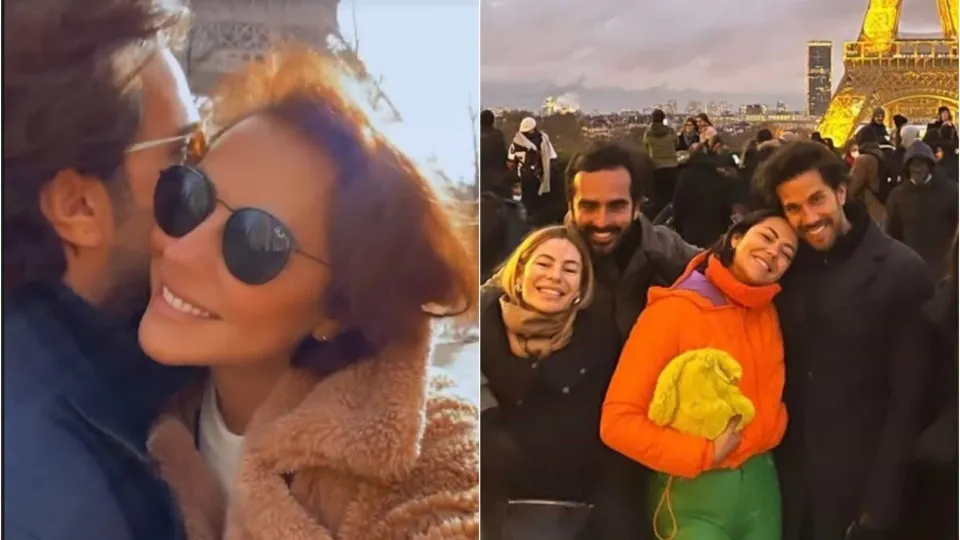 Sofia Ribeiro volta a partilhar fotos e vídeo com o namorado... em Paris