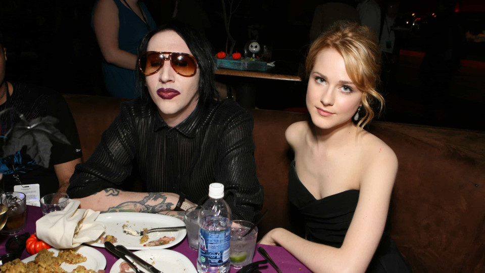 Abusos sexuais. Marilyn Manson processa Evan Rachel Wood por difamação