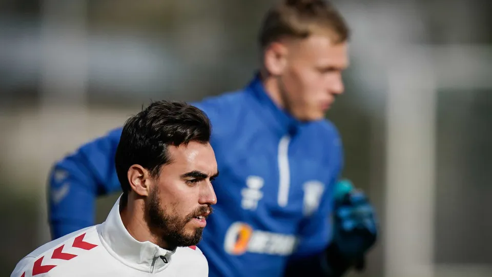 Ricardo Horta promete empenho máximo para bater o Estrela Vermelha