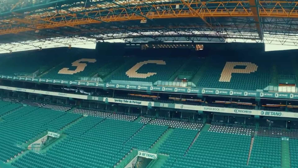 Sporting mostra a 'nova' bancada central do Estádio de Alvalade