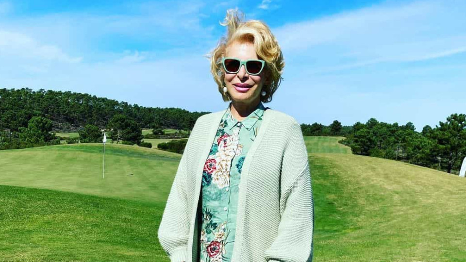 Lili Caneças inspira-se em Jane Fonda. "A idade é só um número"