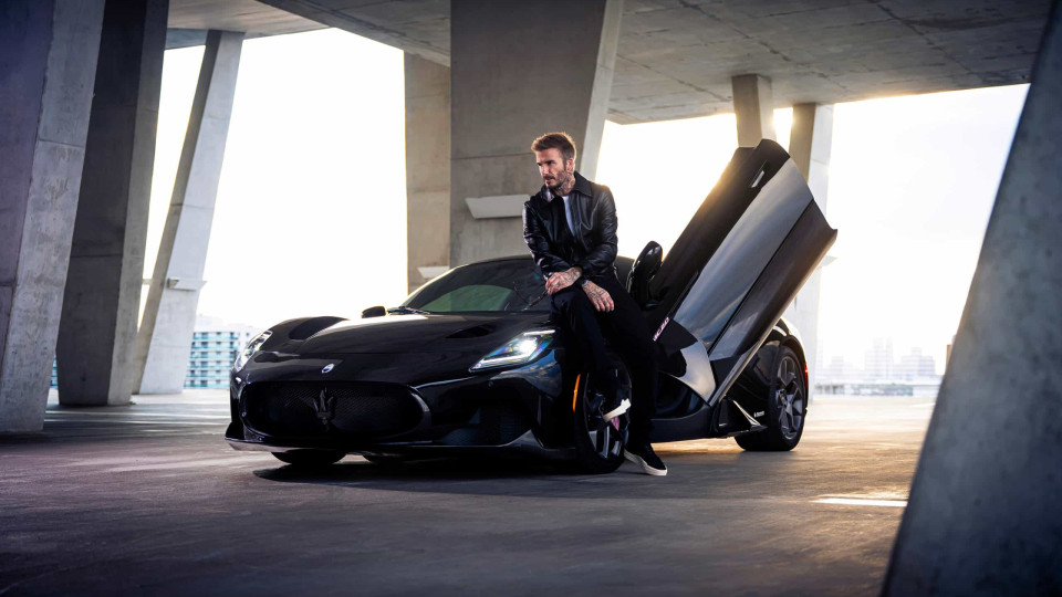 David Beckham criou edição especial do Maserati MC20 Fuoriserie Edition