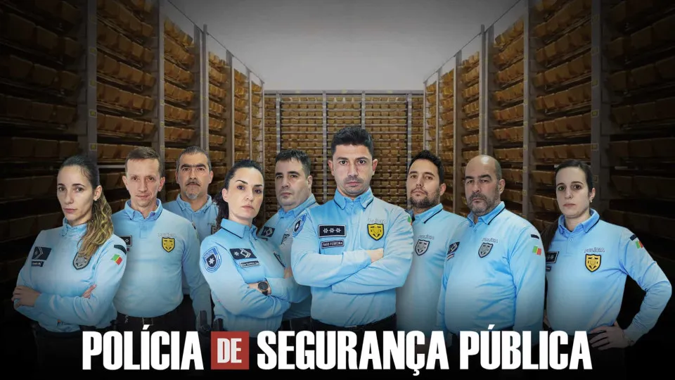 PSP pronta para caçar "ouro" dos assaltantes de La Casa de Papel