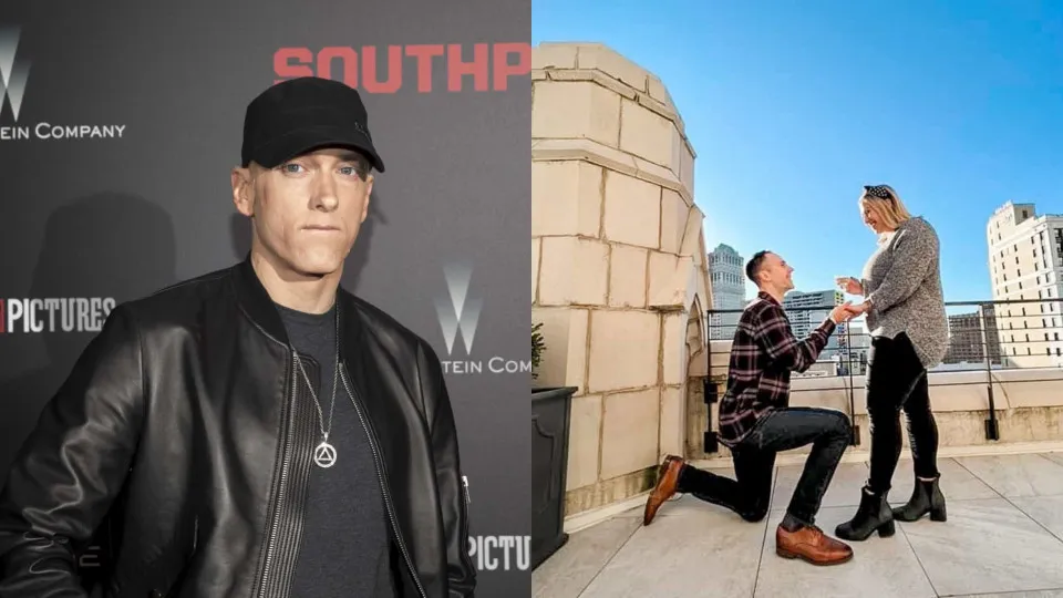 Eminem; Alaina Scott