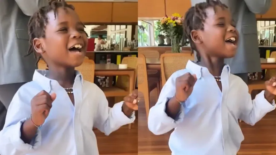 Vídeo. Filho de Bruno Gagliasso encanta fãs com dança engraçada
